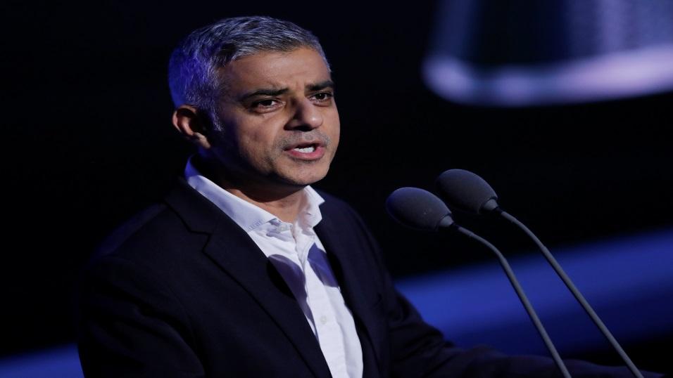 London Mayor Sadiq Khan